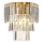 Iluminação de parede MILANO 2xE14/40W/230V dourado