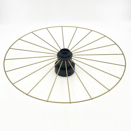 Iluminação de parede MONTANA 1xE27/15W/230V diâmetro 45 cm dourado