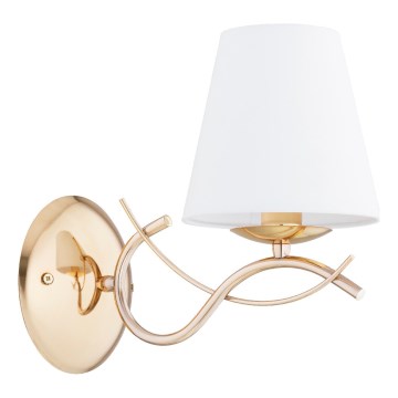 Iluminação de parede MONZA 1xE14/10W/230V dourado