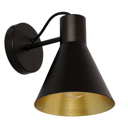 Iluminação de parede MORE 1xE27/40W/230V preto