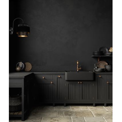 Iluminação de parede NESS 1xE27/60W/230V preto