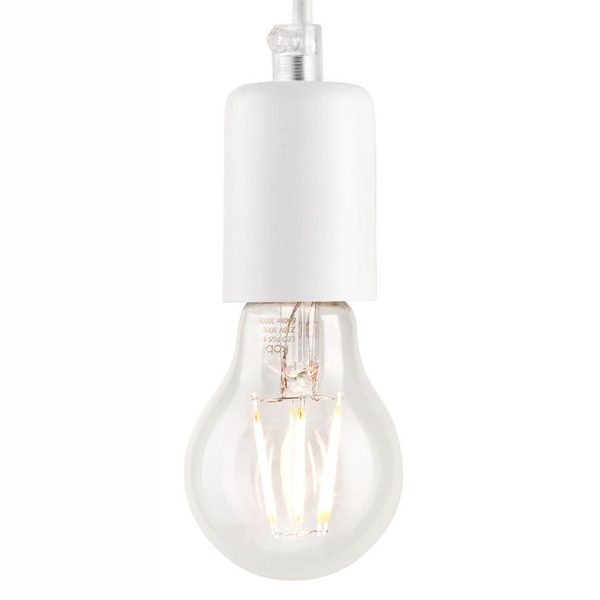 Iluminação de parede ORAZIO 1xE27/60W/230V faia - FSC certificado