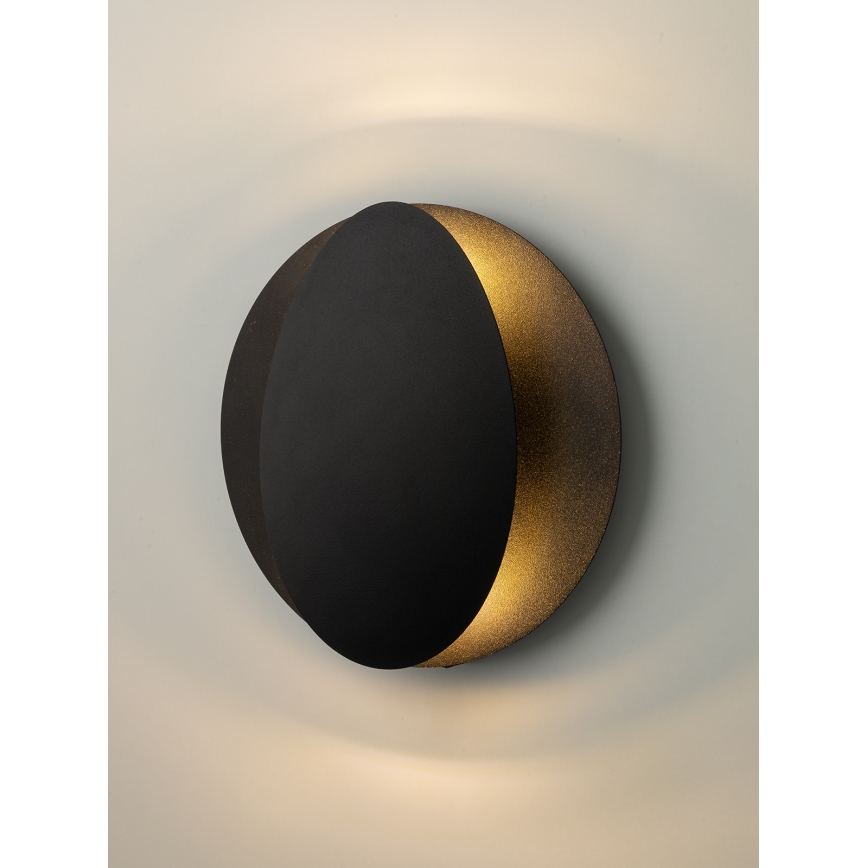 Iluminação de parede OVO 2xG9/12W/230V preto