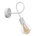 Iluminação de parede OXFORD 1xE27/15W/230V branca
