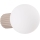 Iluminação de parede para casa de banho HALO 1xG9/8W/230V diâmetro 12 cm IP44 bege