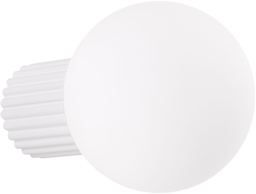 Iluminação de parede para casa de banho HALO 1xG9/8W/230V diâmetro 12 cm IP44 branco
