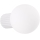 Iluminação de parede para casa de banho HALO 1xG9/8W/230V diâmetro 12 cm IP44 branco