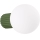 Iluminação de parede para casa de banho HALO 1xG9/8W/230V diâmetro 12 cm IP44 verde