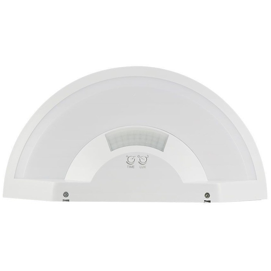 Iluminação de parede para casa de banho LED com sensor SAMSUNG CHIP LED/10W/230V 4000K IP54 branco