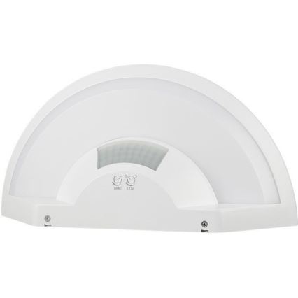Iluminação de parede para casa de banho LED com sensor SAMSUNG CHIP LED/10W/230V 4000K IP54 branco