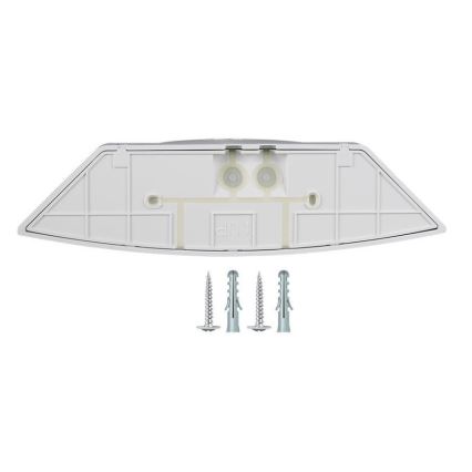 Iluminação de parede para casa de banho LED com sensor SAMSUNG CHIP LED/10W/230V 4000K IP54 branco
