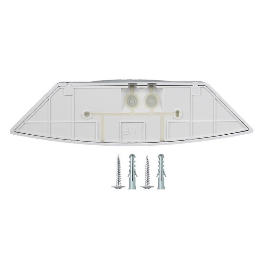 Iluminação de parede para casa de banho LED com sensor SAMSUNG CHIP LED/10W/230V 4000K IP54 branco