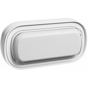 Iluminação de parede para casa de banho LED PASTILO LED/10W/230V 2700/4000/6000K IK10 IP54 branco oval