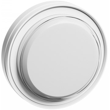 Iluminação de parede para casa de banho LED PASTILO LED/10W/230V 2700/4000/6000K IK10 IP54 branco redondo