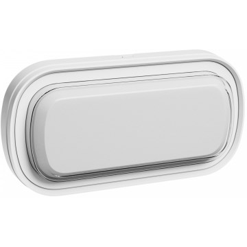 Iluminação de parede para casa de banho LED PASTILO LED/15W/230V 2700/4000/6000K IK10 IP54 branco oval