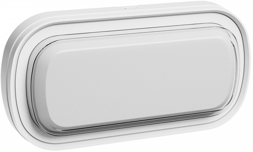 Iluminação de parede para casa de banho LED PASTILO LED/15W/230V 2700/4000/6000K IK10 IP54 branco oval