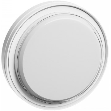 Iluminação de parede para casa de banho LED PASTILO LED/15W/230V 2700/4000/6000K IK10 IP54 branco redondo