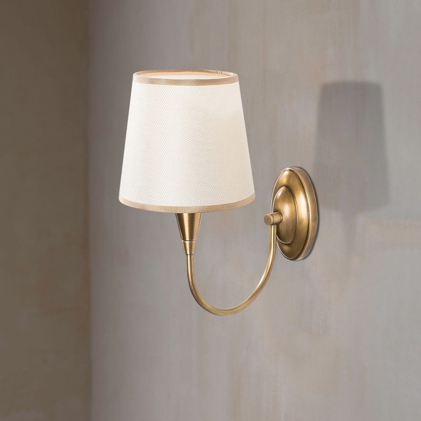 Iluminação de parede PARDO 1xE27/40W/230V