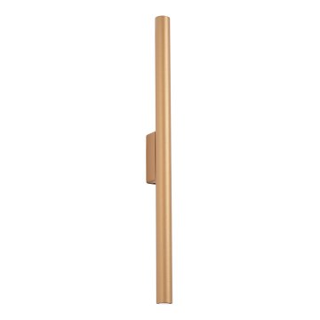 Iluminação de parede PASTELO 2xG9/8W/230V dourada