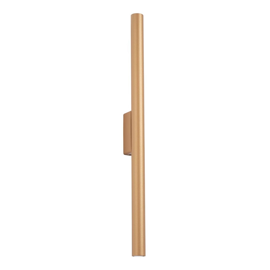 Iluminação de parede PASTELO 2xG9/8W/230V dourada