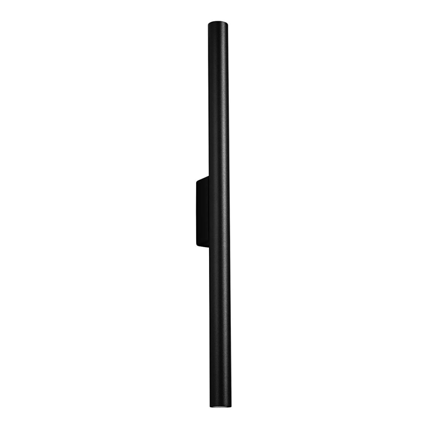 Iluminação de parede PASTELO 2xG9/8W/230V preto
