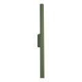 Iluminação de parede PASTELO 2xG9/8W/230V verde