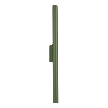 Iluminação de parede PASTELO 2xG9/8W/230V verde
