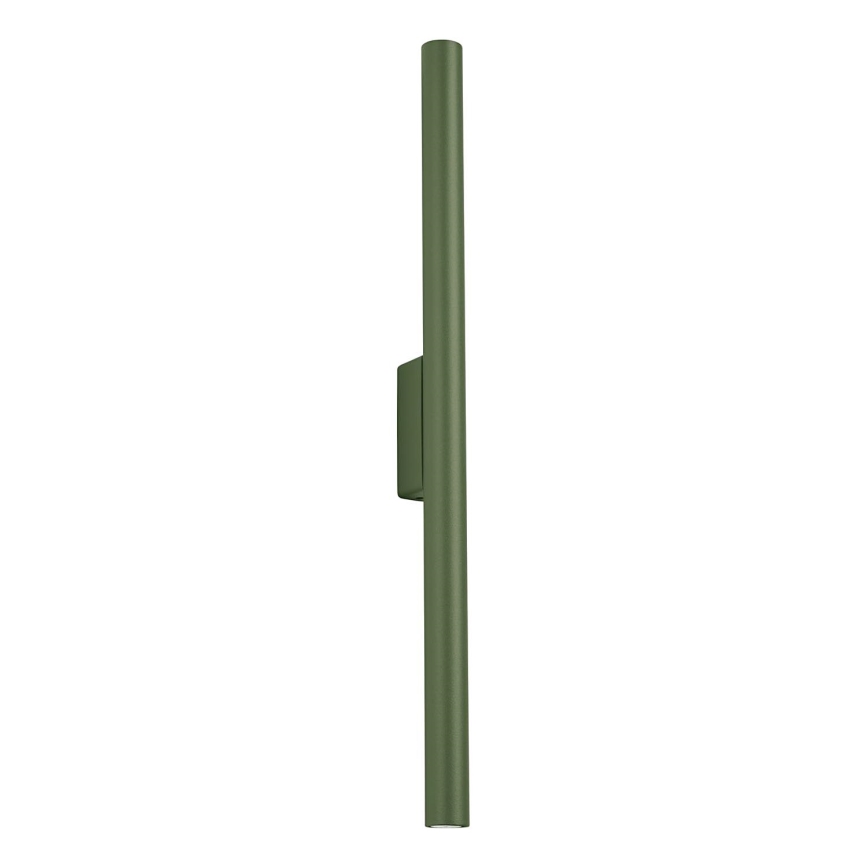Iluminação de parede PASTELO 2xG9/8W/230V verde