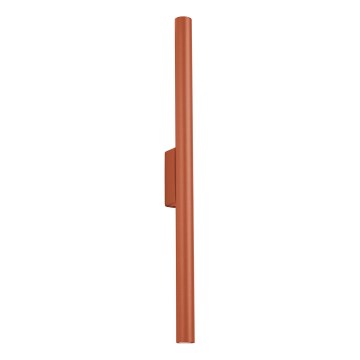 Iluminação de parede PASTELO 2xG9/8W/230V vermelho