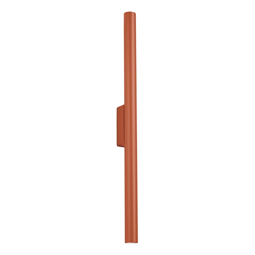 Iluminação de parede PASTELO 2xG9/8W/230V vermelho