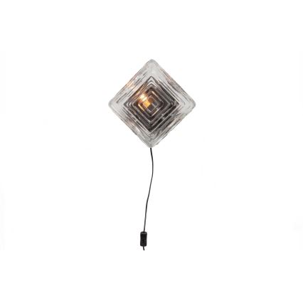 Iluminação de parede PIAZZA 1xE27/40W/230V