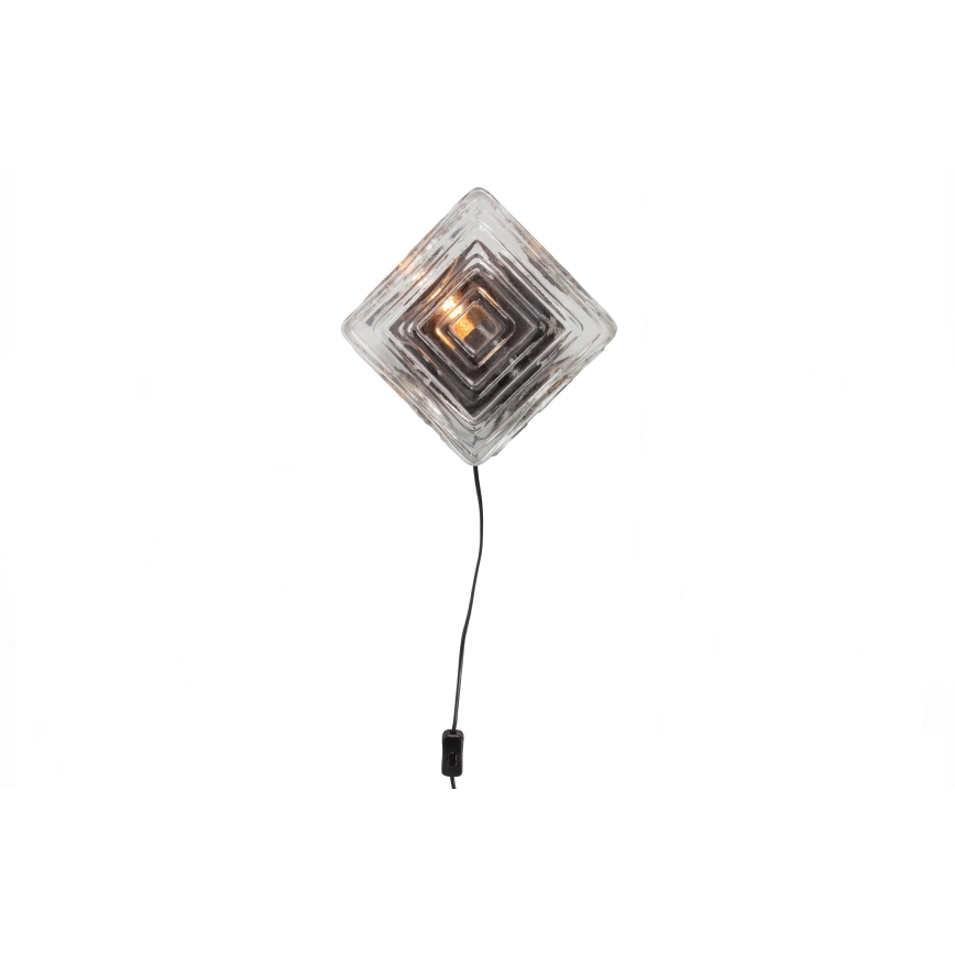 Iluminação de parede PIAZZA 1xE27/40W/230V
