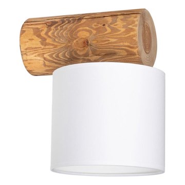 Iluminação de parede PINO MIX 1xE27/25W/230V pinho