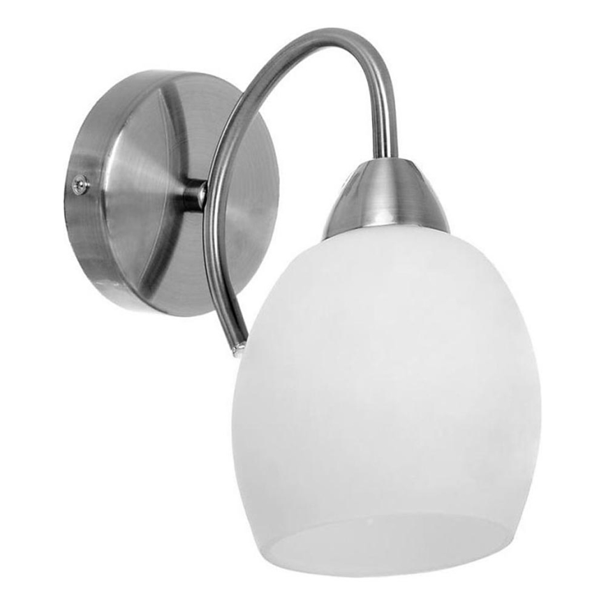 Iluminação de parede PISA 1xE27/60W/230V - certificado por FSC