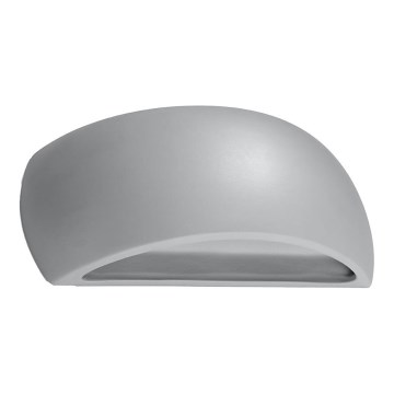 Iluminação de parede PONTIUS 1xG9/40W/230V cinzenta
