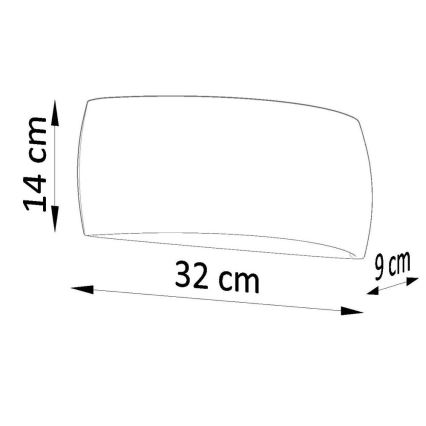 Iluminação de parede PONTIUS 1xG9/40W/230V
