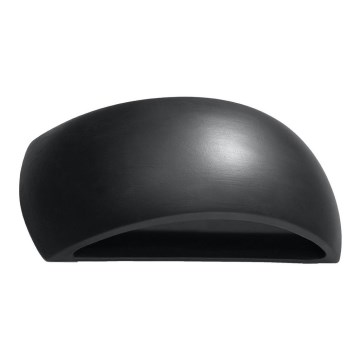 Iluminação de parede PONTIUS 1xG9/60W/230V preta
