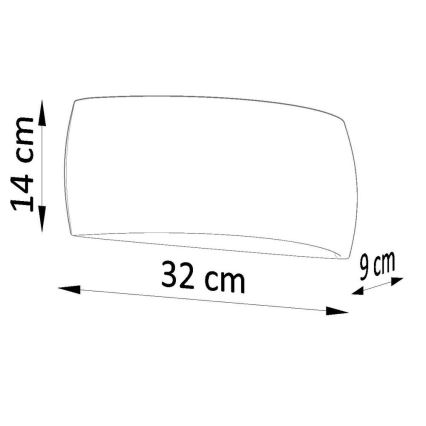 Iluminação de parede PONTIUS 1xG9/60W/230V preta