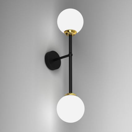 Iluminação de parede POP 2xE14/40W/230V