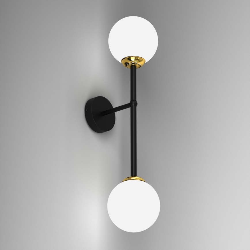 Iluminação de parede POP 2xE14/40W/230V