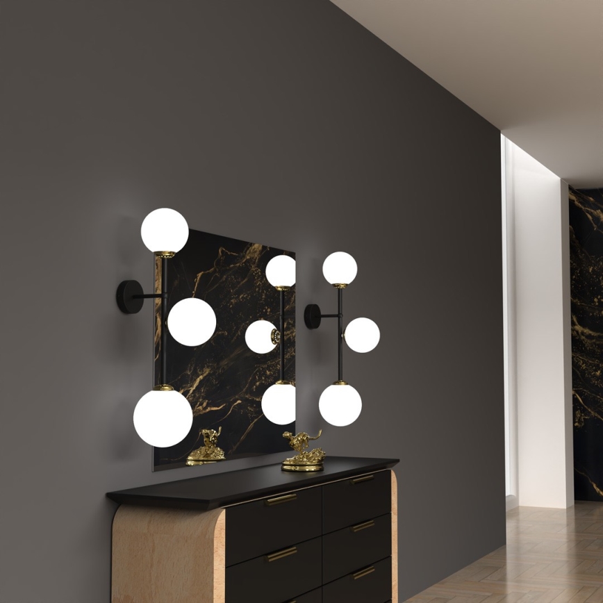 Iluminação de parede POP 3xE14/40W/230V