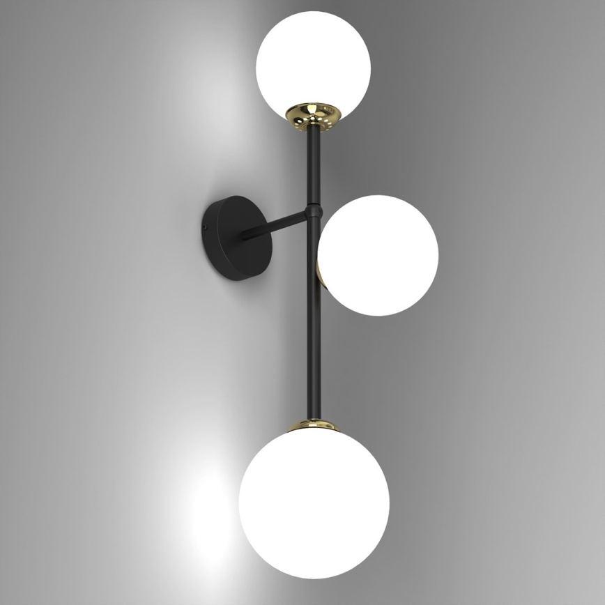 Iluminação de parede POP 3xE14/40W/230V