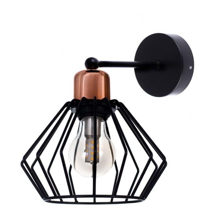 Iluminação de parede PORTO 1xE27/40W/230V