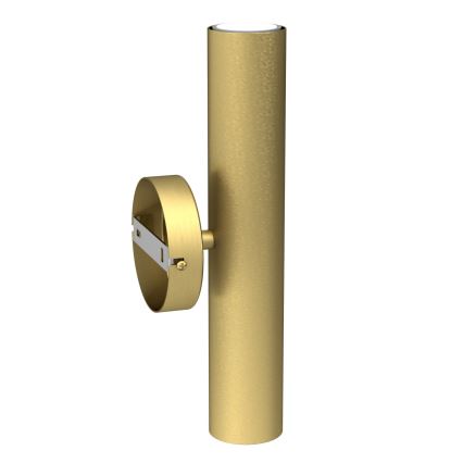 Iluminação de parede RAITO 2xGU10/8W/230V latão