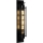 Iluminação de parede RETRO 1xE27/20W/230V preto