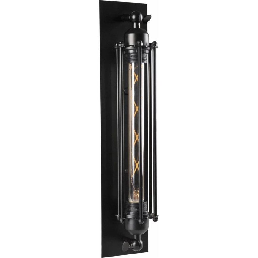 Iluminação de parede RETRO 1xE27/20W/230V preto