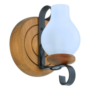Iluminação de parede ROATA 1xE14/40W/230V faia - FSC certificado