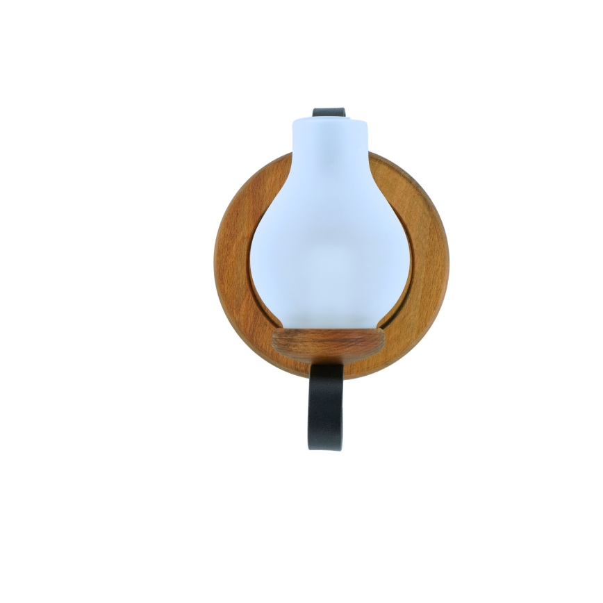 Iluminação de parede ROATA 1xE14/40W/230V faia