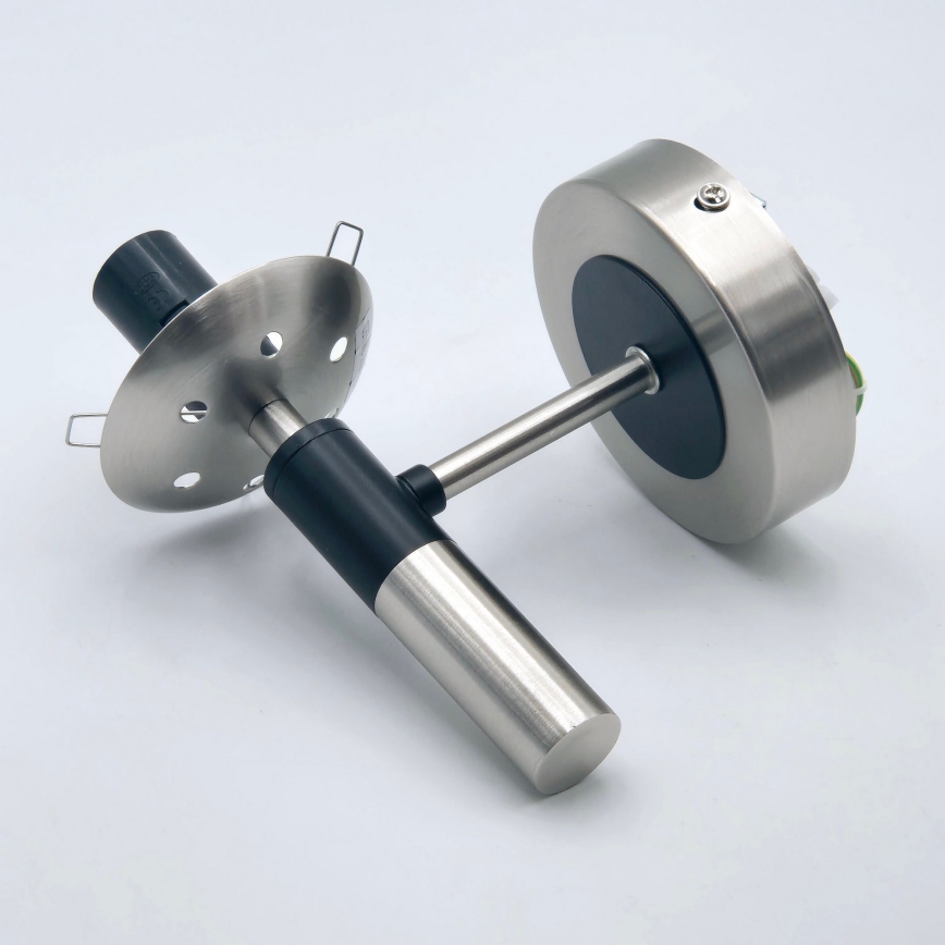 Iluminação de parede ROLLO 1xE14/5W/230V cromado mate/fumado