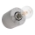Iluminação de parede SALGADO 1xE27/60W/230V betão